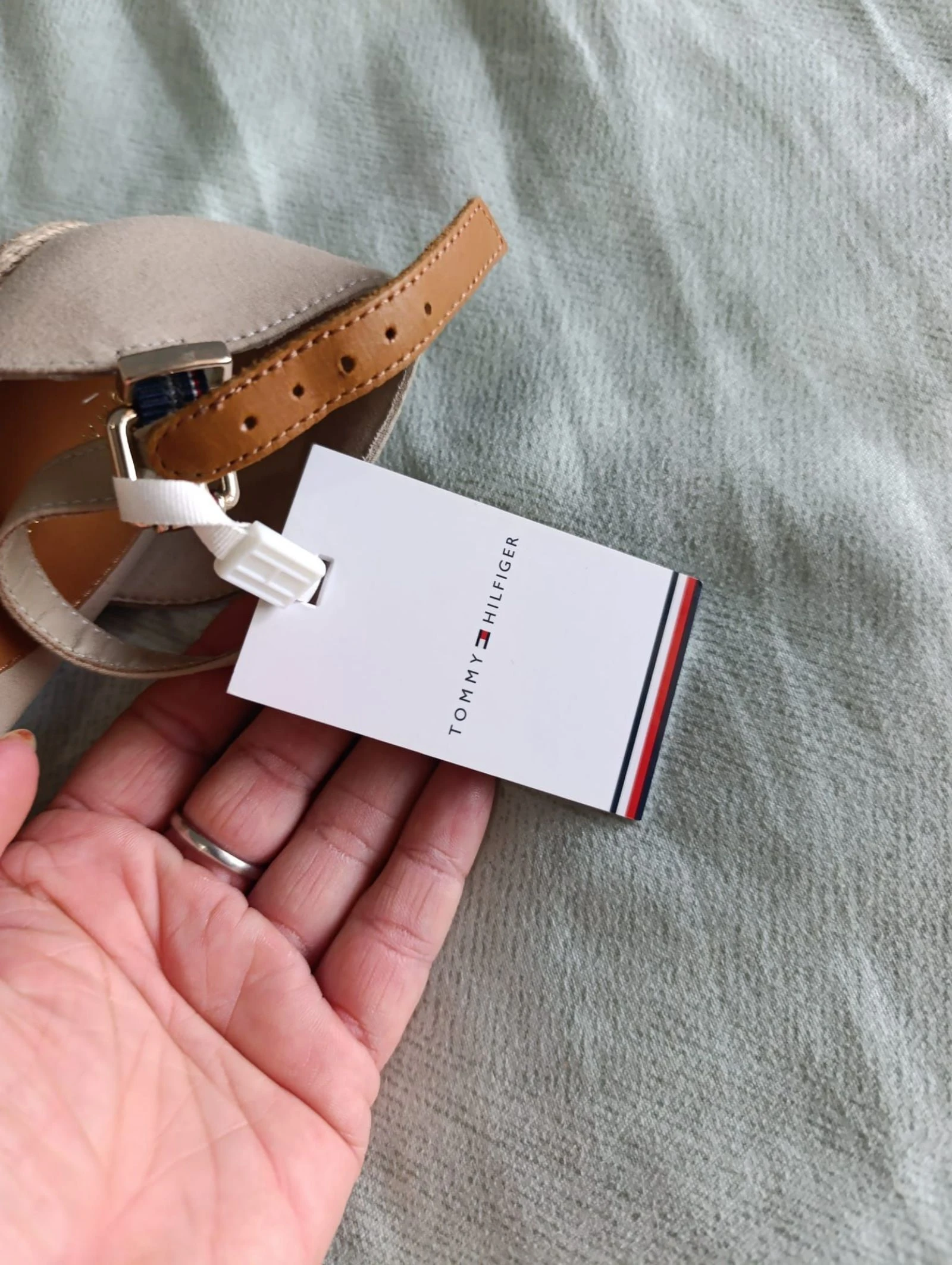 Sandalias Tommy Hilfiger nr 38  – photo 13